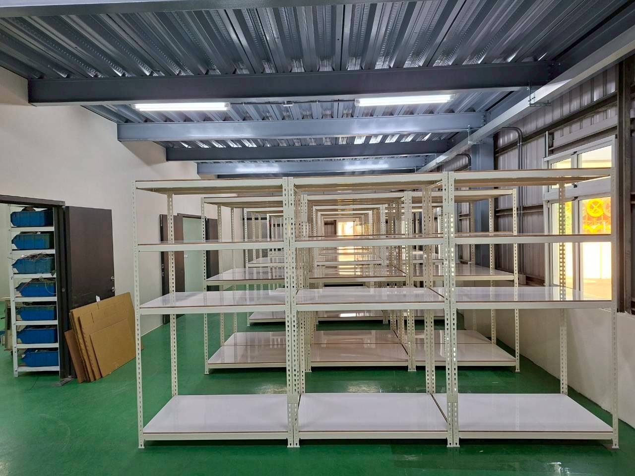 重量型物料架-白色