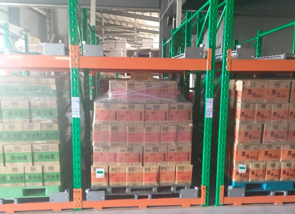 重量型物料架-工廠