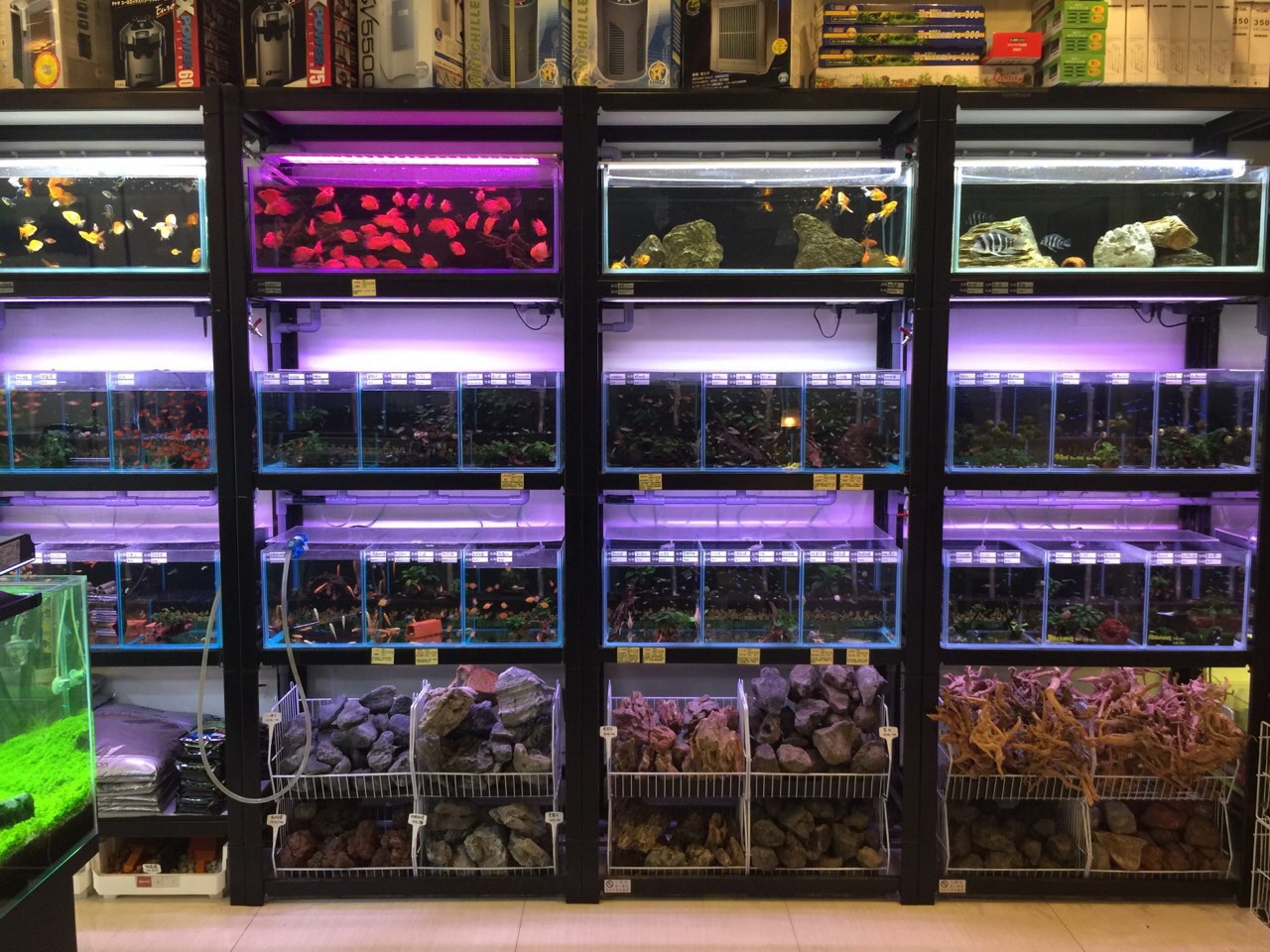 重量型物料架-工廠