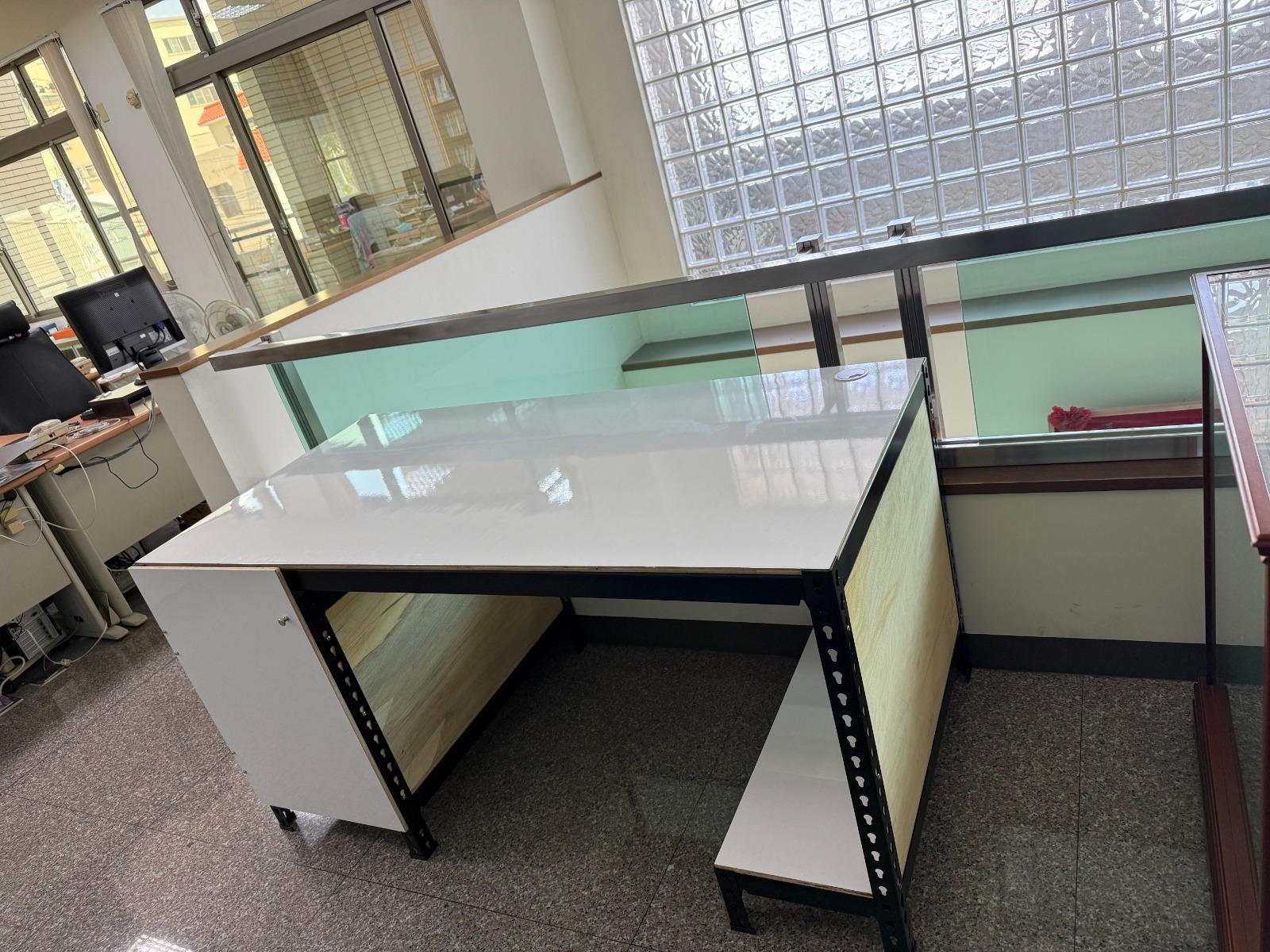 重量型物料架-白色