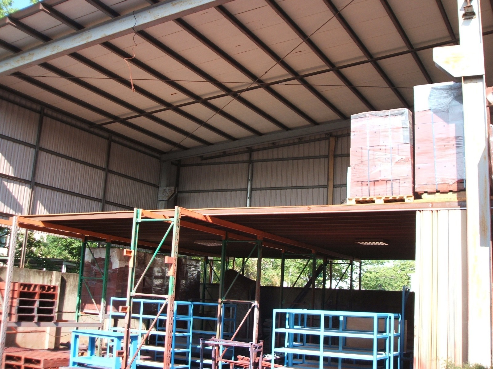 mezzanine floor rack - SHINFONE