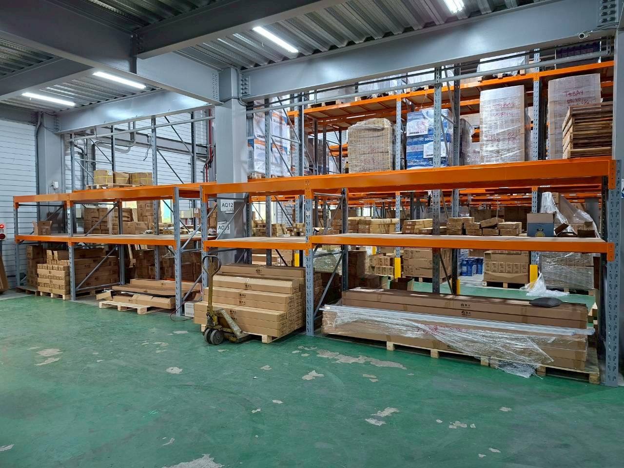 重量型物料架-白色