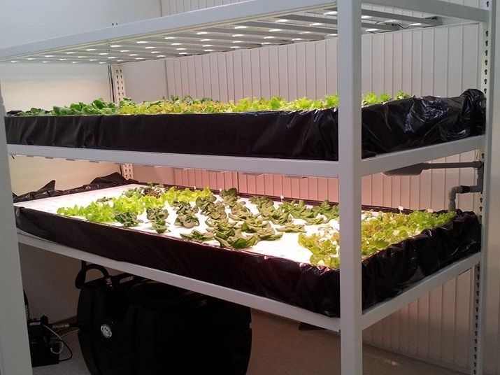 重量型物料架-白色